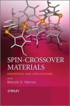 Cover Spin-Crossover Materials (eBook, ePUB)
