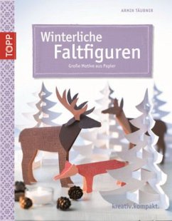 Winterliche Faltfiguren - Täubner, Armin