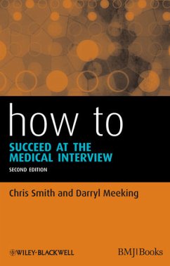 How to Succeed at the Medical Interview (eBook, ePUB) - Smith, Chris; Meeking, Darryl