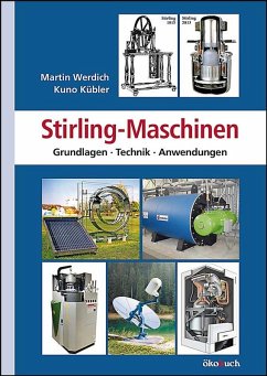 Stirling-Maschinen - Werdich, Martin;Kübler, Kuno