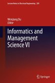 Informatics and Management Science VI (eBook, PDF)