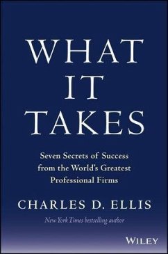 What It Takes (eBook, ePUB) - Ellis, Charles D.