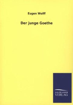 Der junge Goethe - Wolff, Eugen