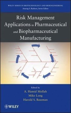 Cover Risk Management Applications in Pharmaceutical and Biopharmaceutical Manufacturing (eBook, ePUB)