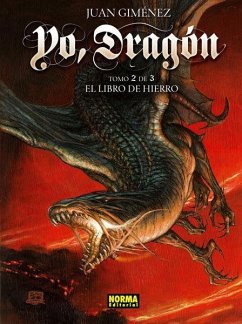 Yo dragón 2 - El libro de hierro