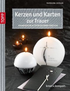 Kerzen und Karten zur Trauer - Zassler, Marianna
