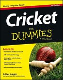 Cricket For Dummies (eBook, ePUB)