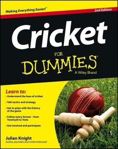 Cricket For Dummies (eBook, ePUB) - Knight, Julian