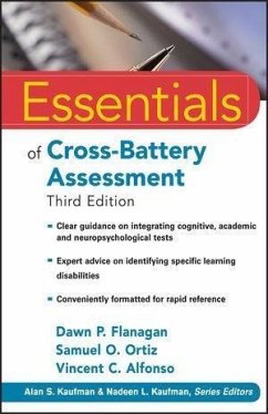 Cover Essentials of Cross-Battery Assessment (eBook, ePUB)