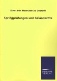 Springprüfungen und Geländeritte