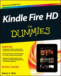 Kindle Fire HD For Dummies (eBook, PDF) - Muir, Nancy C.