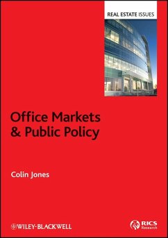 Office Markets and Public Policy (eBook, ePUB) - Jones, Colin
