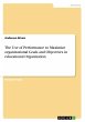 The Use of Performance to Maximize... - Bild 1