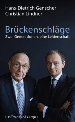 Brückenschläge (eBook, ePUB) - Genscher, Hans-Dietrich; Lindner, Christian