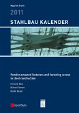 Powder-actuated fasteners and fastening screws in steel construction (eBook, ePUB)