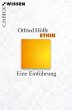 Ethik (eBook, ePUB) - Bild 1