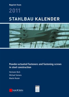 Powder-actuated fasteners and fastening screws in steel construction (eBook, PDF) - Beck, Hermann; Siemers, Michael; Reuter, Martin