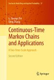 Continuous-Time Markov Chains and Applications (eBook, PDF)