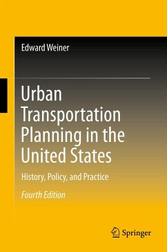 Urban Transportation Planning in the United States (eBook, PDF) - Weiner, Edward