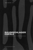 Baumschlager Eberle Annäherungen   Approaches (eBook, PDF)