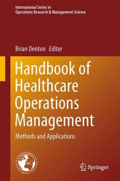 Handbook of Healthcare Operations Management (eBook, PDF)