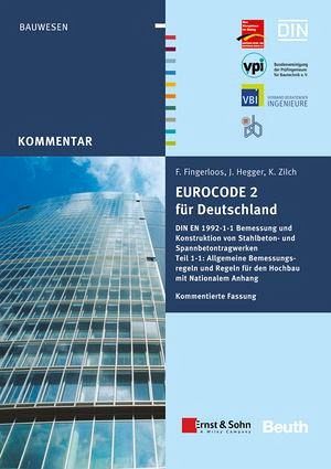 Eurocode 2 für Deutschland. Kommentierte Fassung (eBook, PDF)