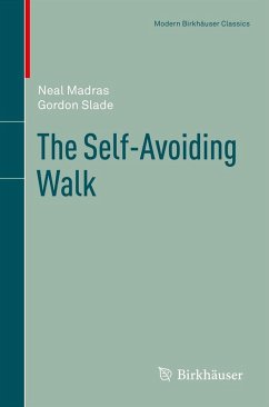 The Self-Avoiding Walk (eBook, PDF) - Madras, Neal; Slade, Gordon