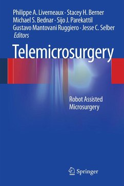 Telemicrosurgery (eBook, PDF)