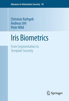 Iris Biometrics (eBook, PDF) - Rathgeb, Christian; Uhl, Andreas; Wild, Peter