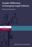 Gender Difference in European Legal Cultures (eBook, PDF)