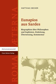 Eunapios aus Sardes (eBook, PDF) - Becker, Matthias