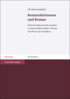 Konstruktivismus und Roman (eBook, PDF) - Schaefer, Christina