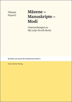 Mäzene - Manuskripte - Modi (eBook, PDF) - Popovic, Tihomir