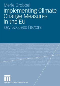 Implementing Climate Change Measures in the EU (eBook, PDF) - Grobbel, Merle