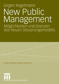 New Public Management (eBook, PDF) - Kegelmann, Jürgen