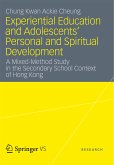 Experiential Education and Adolescents' Personal and Spiritual Development (eBook, PDF)