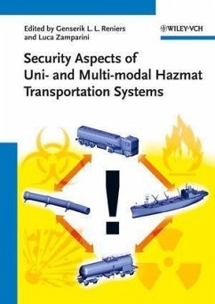 Cover Security Aspects of Uni- and Multimodal Hazmat Transportation Systems (eBook, PDF)