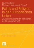 Politik und Religion in der Europäischen Union (eBook, PDF)
