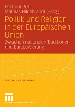 Politik und Religion in der Europäischen Union (eBook, PDF)