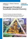 Management Principles of Sustainable Industrial Chemistry (eBook, ePUB)
