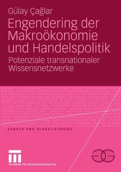 Engendering der Makroökonomie und Handelspolitik (eBook, PDF) - Caglar, Gülay