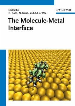 The Molecule-Metal Interface (eBook, ePUB)