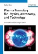Plasma Formulary for Physics,... - Bild 1