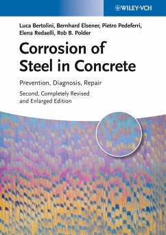 Corrosion of Steel in Concrete (eBook, PDF) - Bertolini, Luca; Elsener, Bernhard; Pedeferri, Pietro; Redaelli, Elena; Polder, Rob B.