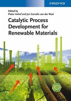Catalytic Process Development for Renewable Materials (eBook, ePUB)