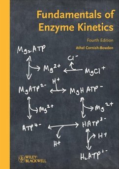 Fundamentals of Enzyme Kinetics (eBook, ePUB) - Cornish-Bowden, Athel