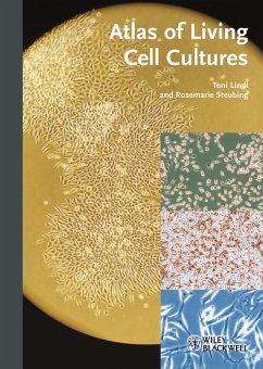 Atlas of Living Cell Cultures (eBook, PDF) - Lindl, Toni; Steubing, Rosemarie