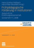 Frühpädagogische Förderung in Institutionen (eBook, PDF)