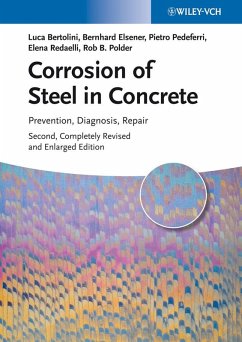 Corrosion of Steel in Concrete (eBook, ePUB) - Bertolini, Luca; Elsener, Bernhard; Pedeferri, Pietro; Redaelli, Elena; Polder, Rob B.