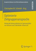 Optimierte Zielgruppenansprache (eBook, PDF)